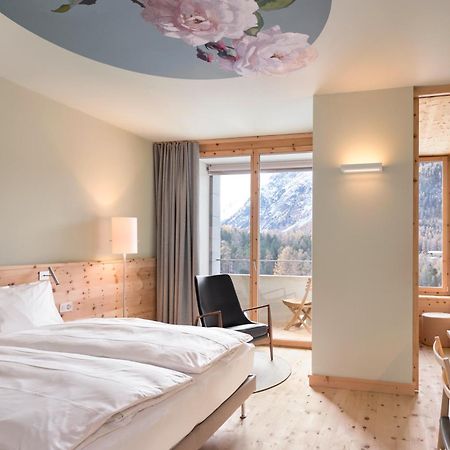 Hotel Maistra 160 Понтрезина Экстерьер фото