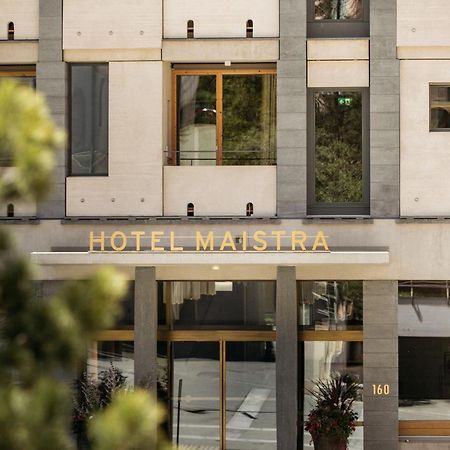 Hotel Maistra 160 Понтрезина Экстерьер фото