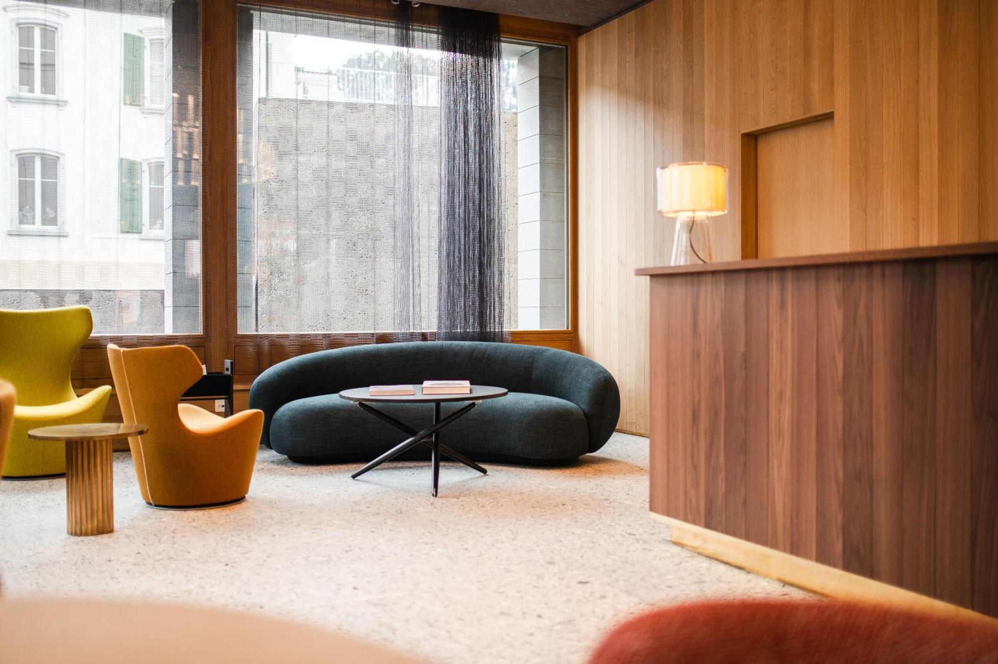Hotel Maistra 160 Понтрезина Экстерьер фото