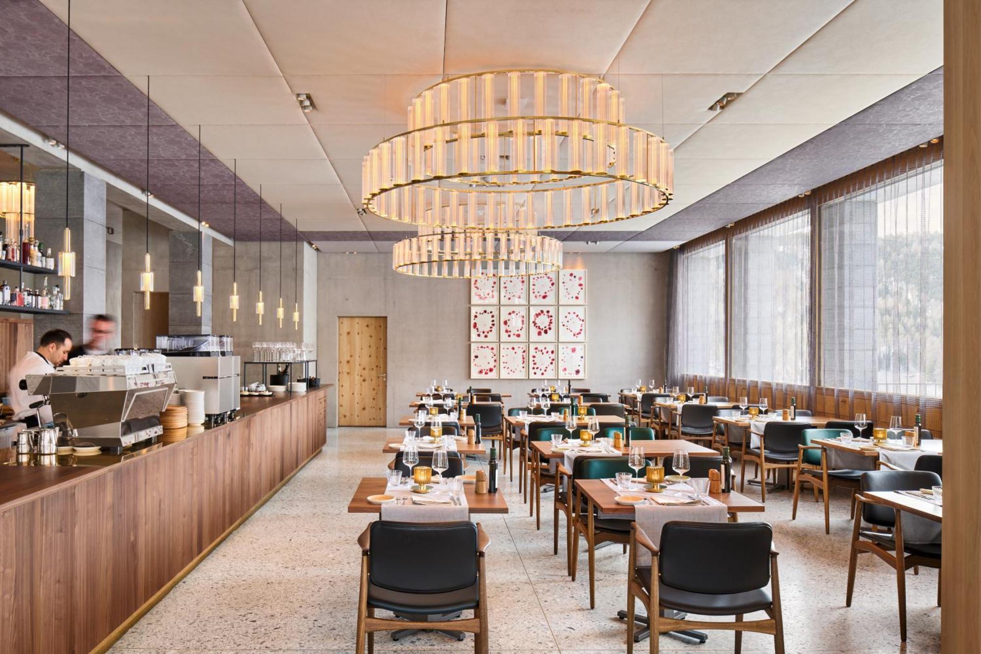 Hotel Maistra 160 Понтрезина Экстерьер фото